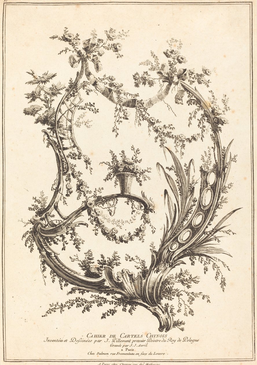 Titelseite von Jean-Jacques Avril