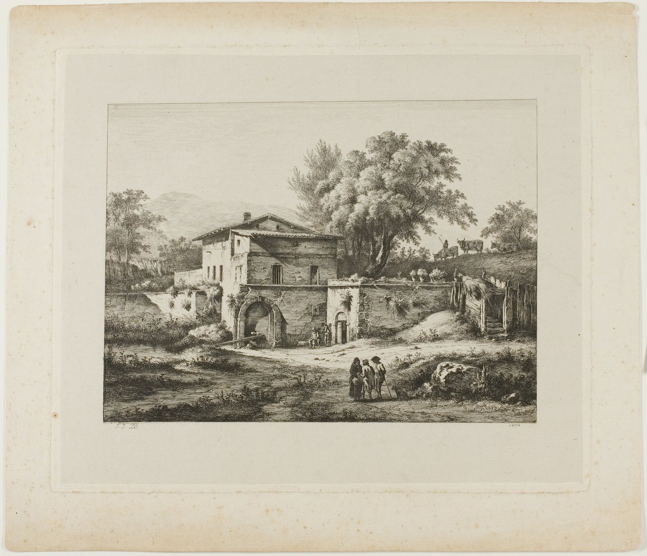 Die kleine Kapelle von Jean Jacques de Boissieu