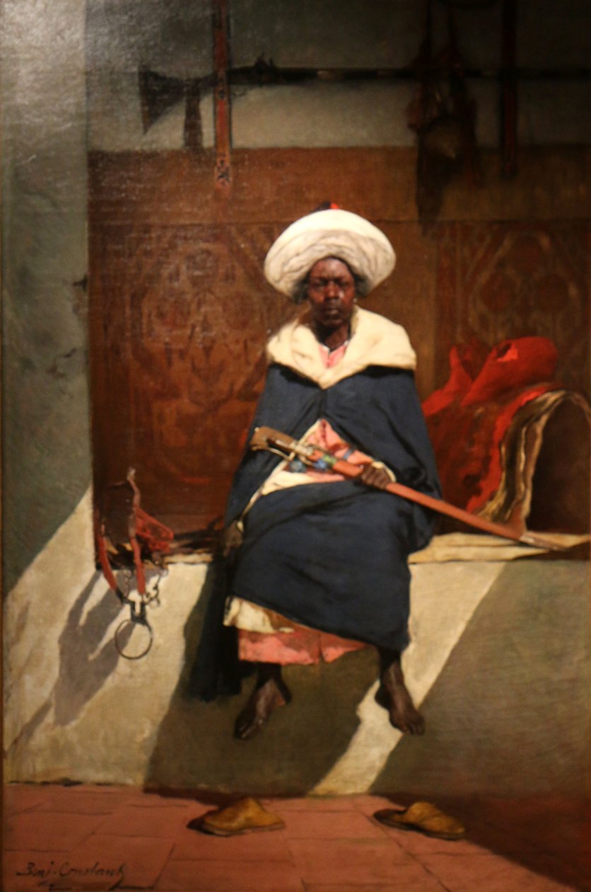 Der marokkanische Kaid Tahamy von Jean Joseph Benjamin Constant