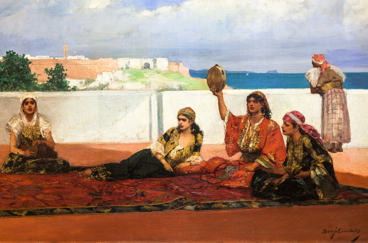 Der Schalttanz, ca. 1880 von Jean Joseph Benjamin Constant
