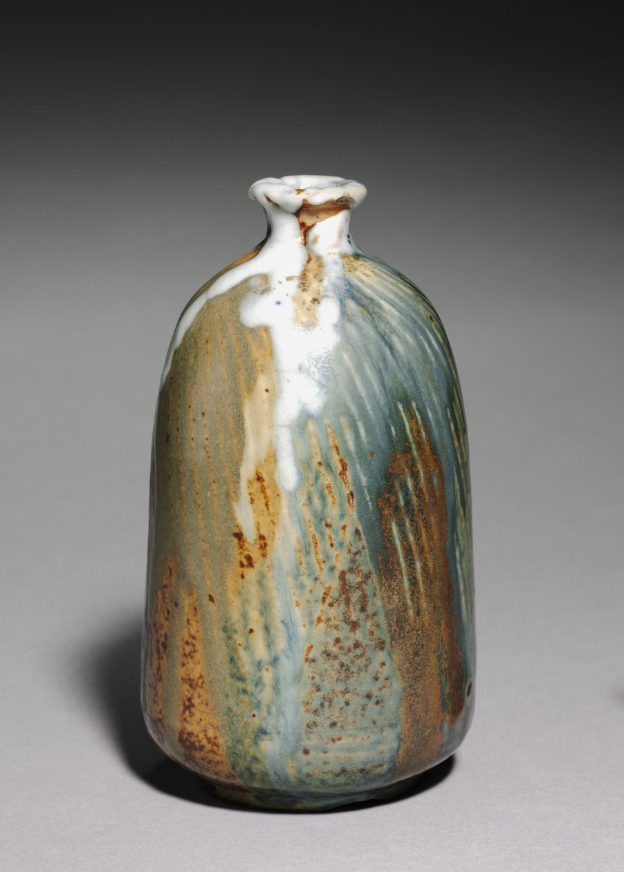 Vase, ca. 1890 von Jean Joseph Marie Carries