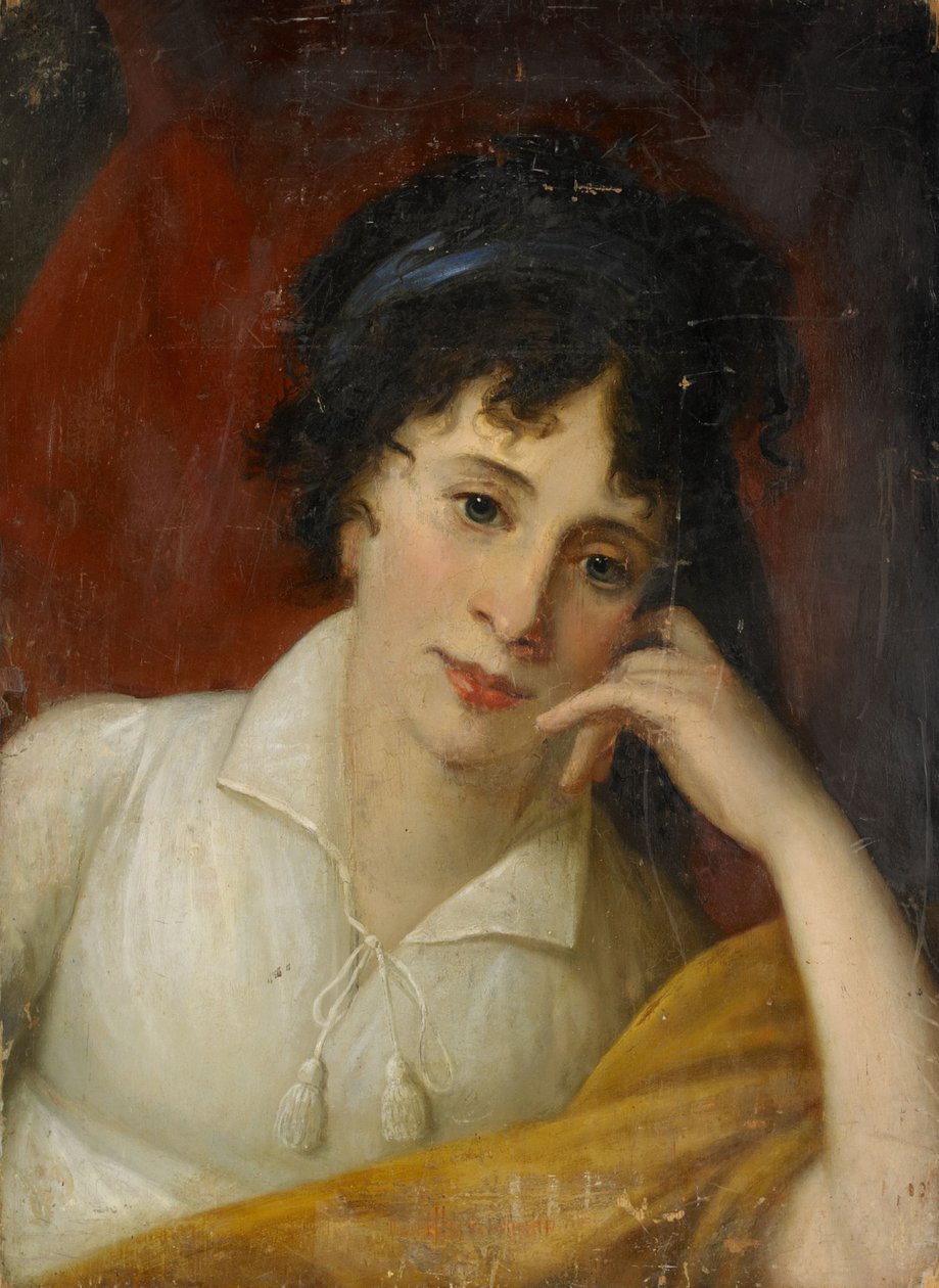Porträt von Ekaterina Fyodorovna Muravyova-Apostol, geborene Kolokoltseva 1771-1848 von Jean Laurent Monnier