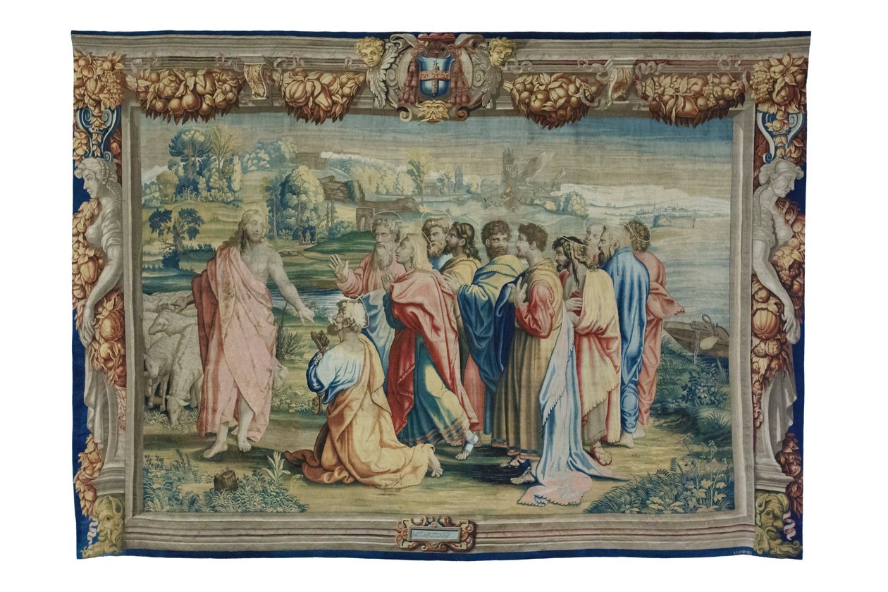 Die Übergabe der Schlüssel an den Heiligen Petrus von Jean Lefebvre