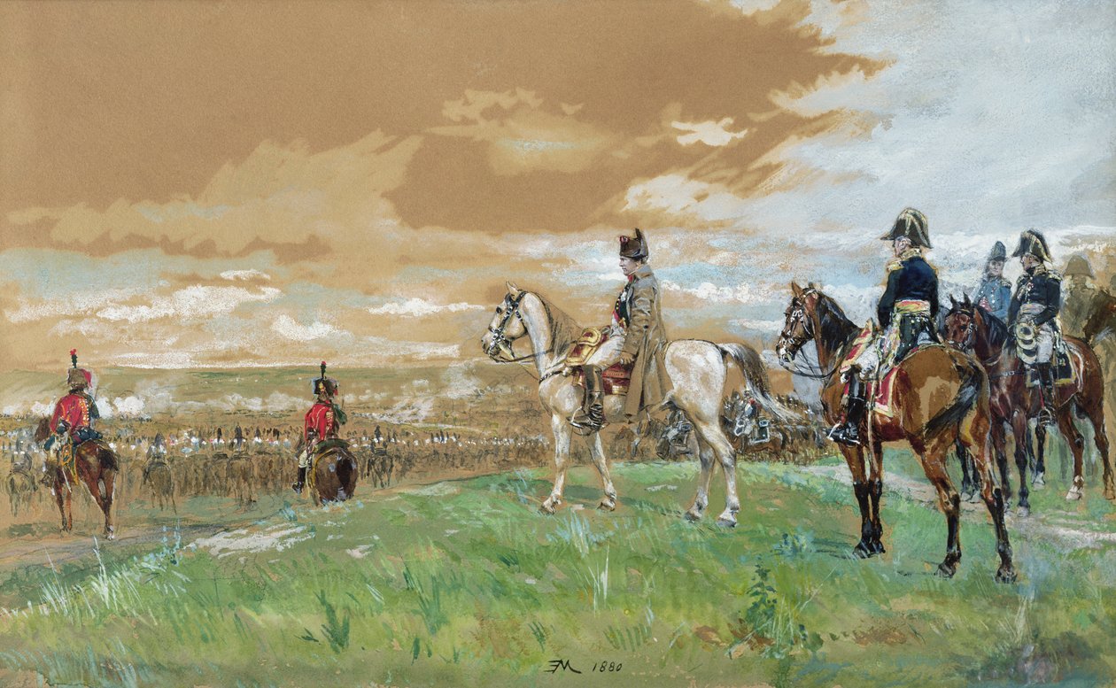 Jena (Napoleon zu Pferd) 1880 von Jean Louis Ernest Meissonier