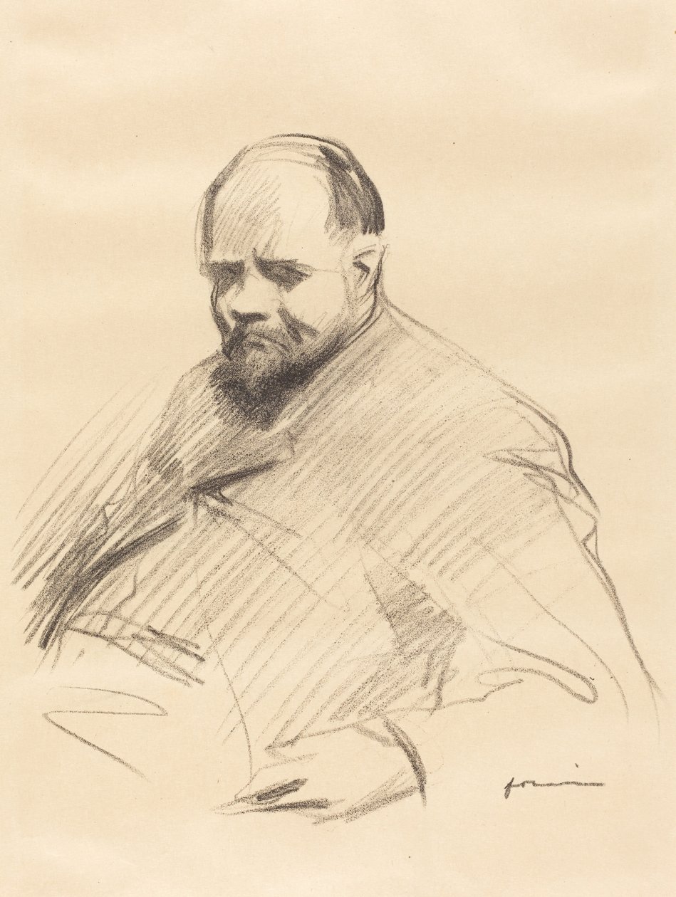 Ambroise Vollard von Jean-Louis Forain