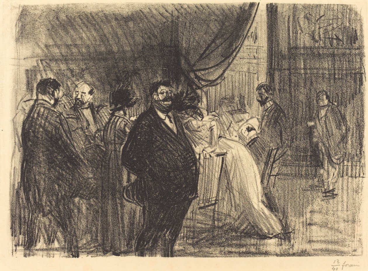 Spielzimmer von Jean-Louis Forain