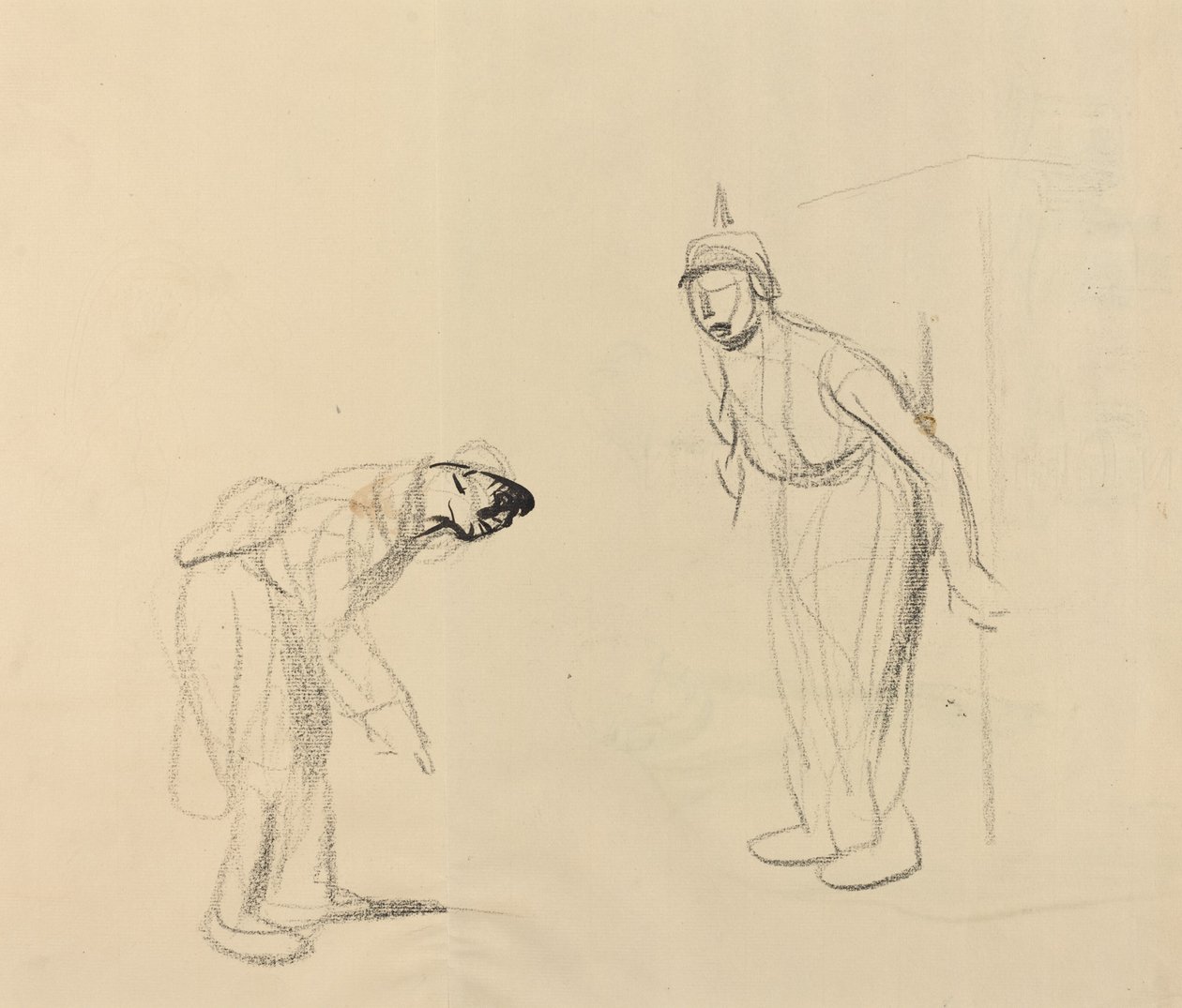 Verstecken des Louis [verso] von Jean Louis Forain