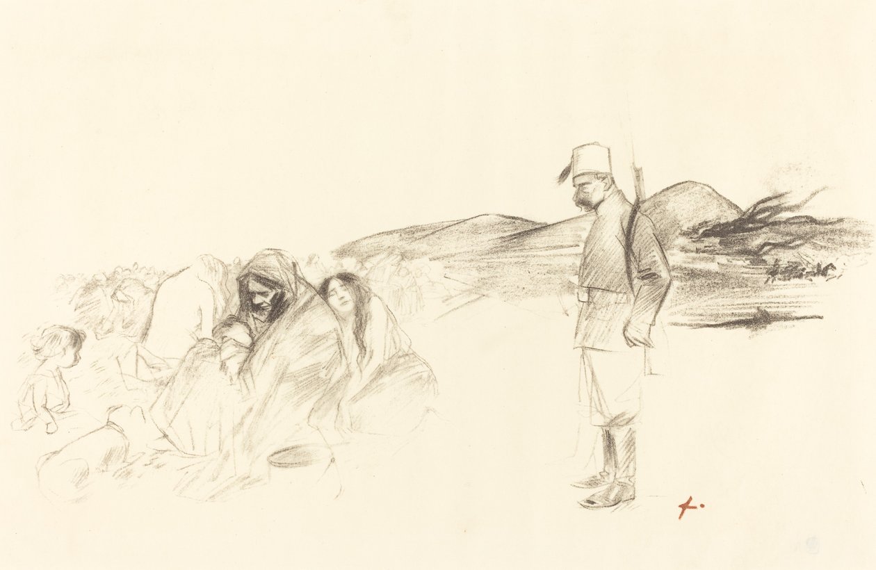 In Griechenland von Jean Louis Forain