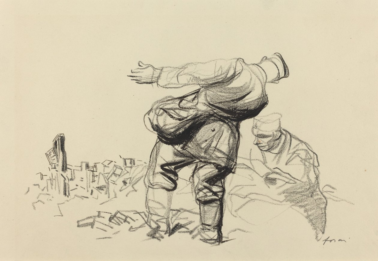 Das Imperium zerstört, die Republik zahlt von Jean Louis Forain