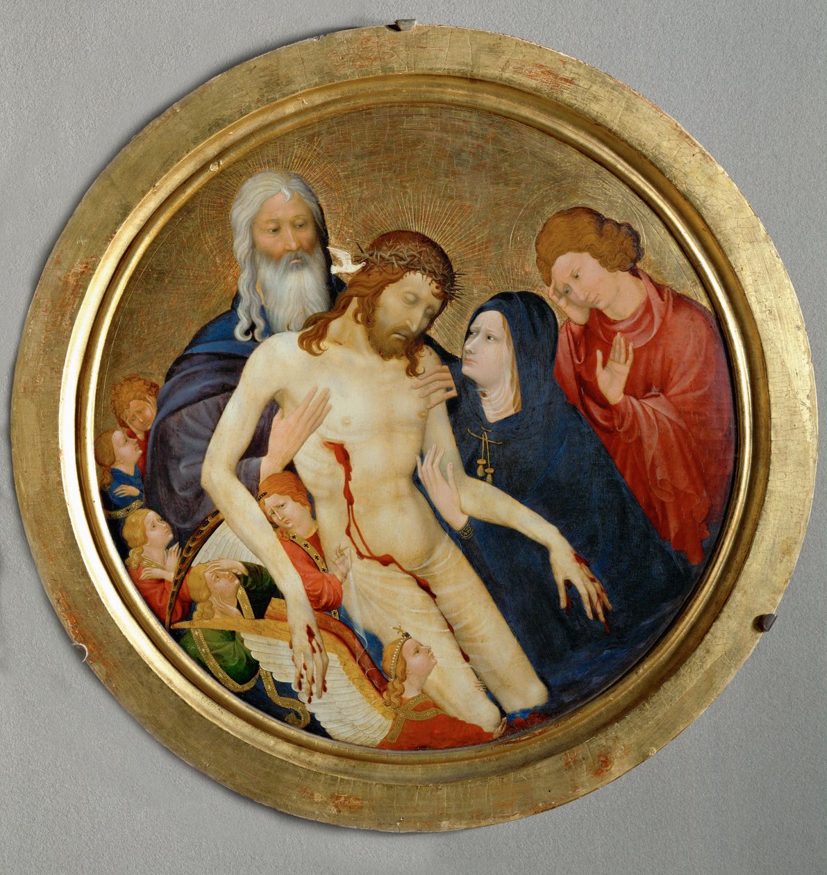Die große Pietà, um 1400 von Jean Malouel or Maelwael