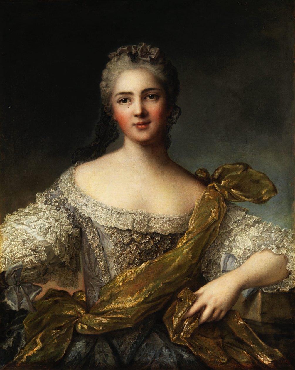 Jean-Marc Nattier Porträt von Victoire de France von Jean Marc Nattier