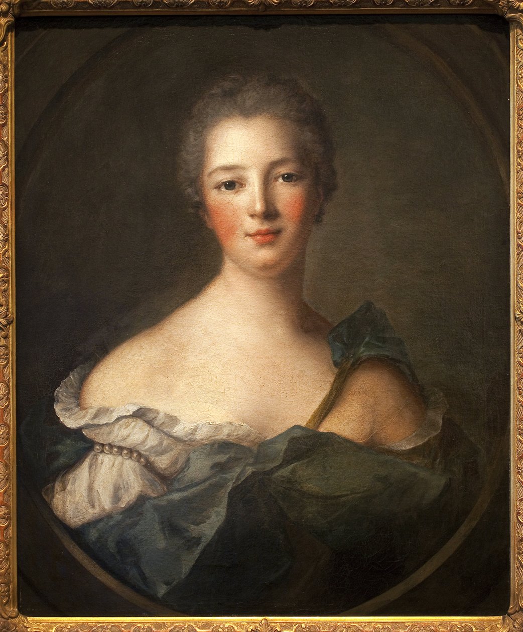 Jeanne Antoinette Poisson, Marquise von Pompadour (1721-1764) von Jean Marc Nattier