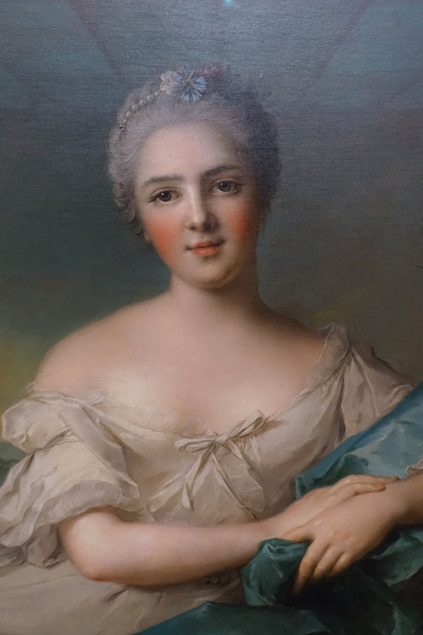 Prinzessin Victoire von Frankreich - Das Wasser von Jean Marc Nattier