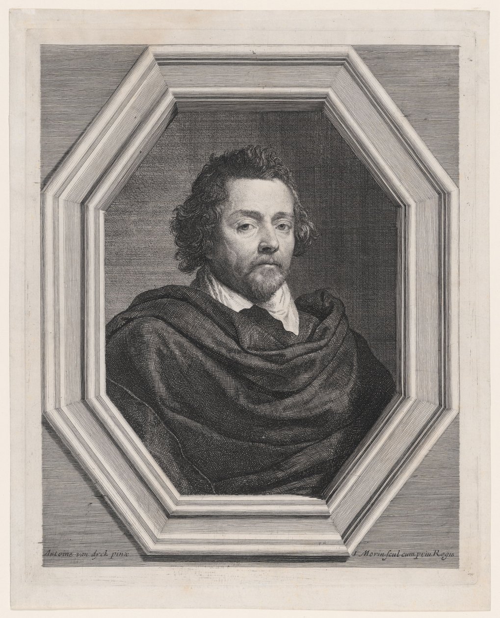 Jan Baptist Christijn, Sohn des Bevollmächtigten des Königs von Spanien, Baron von Meerbeck (1630-1690) von Jean Morin