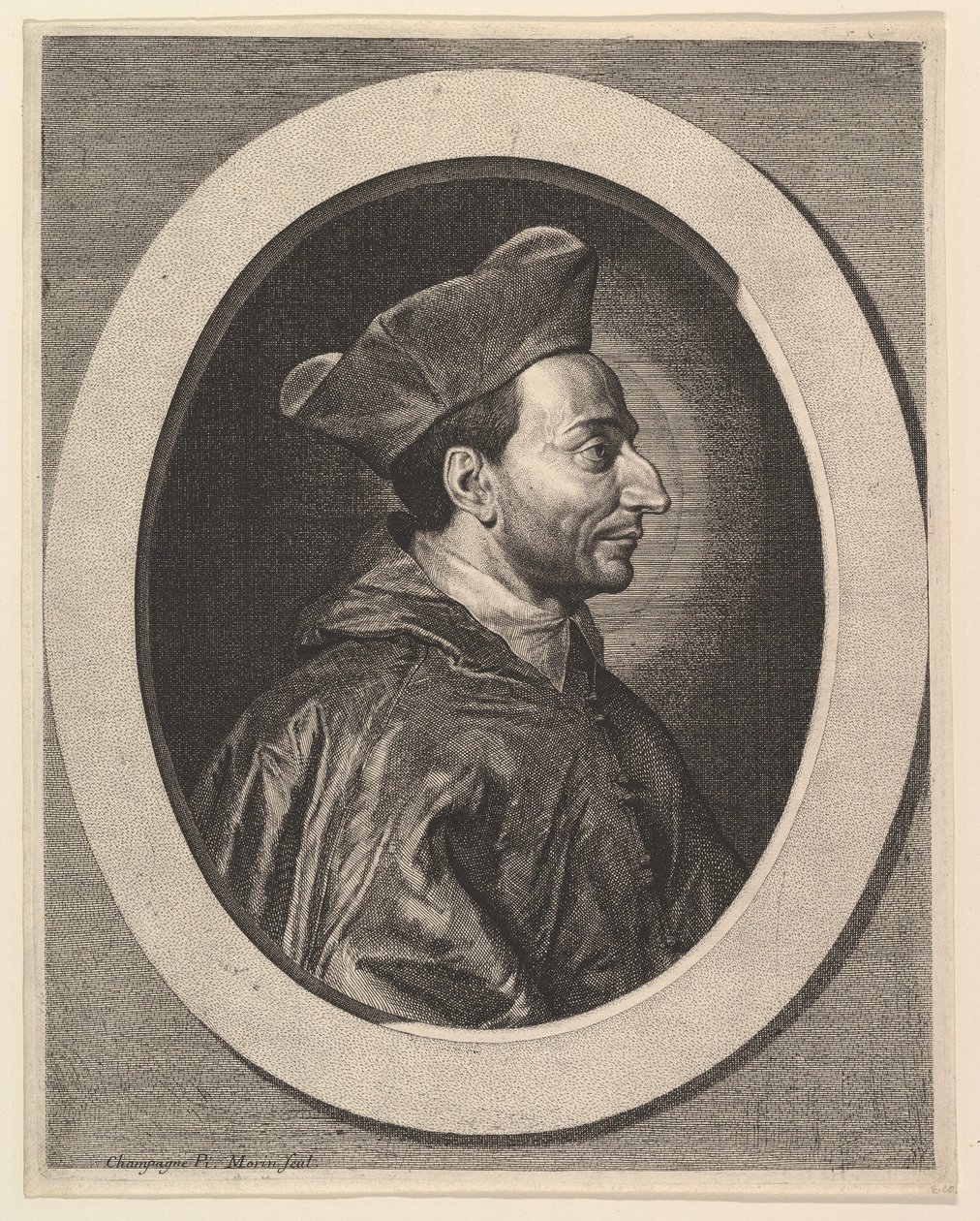 Saint Charles-Borromee, Kardinal und Erzbischof von Mailand von Jean Morin
