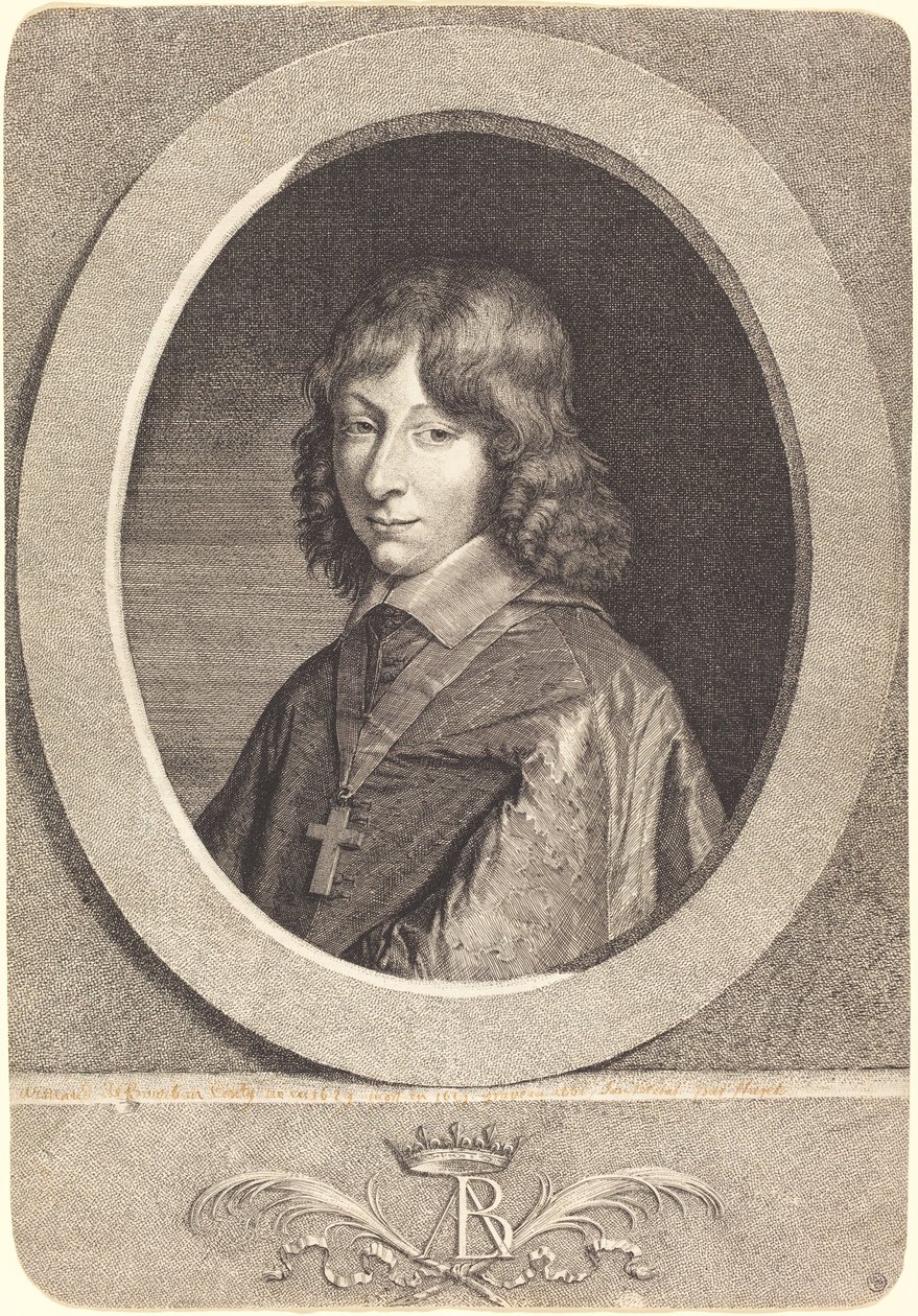Armand de Bourbon-Conti von Jean Morin after Justus van Verus