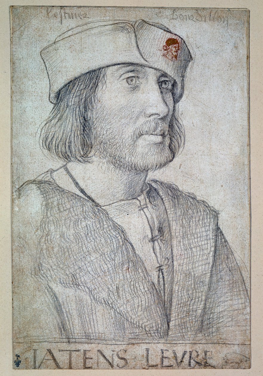 Porträt von Philippe de la Platiere (1465-1499), Bailli und Hauptmann von Nantes, genannt 