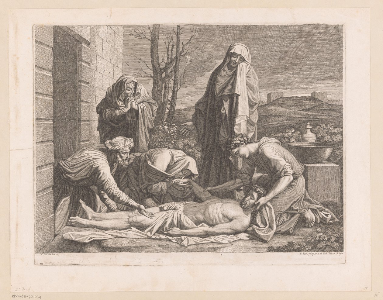 Beweinung von Jean Pesne