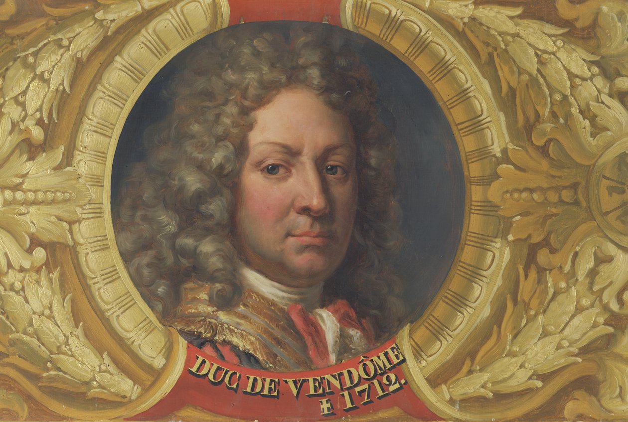 Louis-Joseph de Bourbon (1654-1712) von Jean Pierre Franque