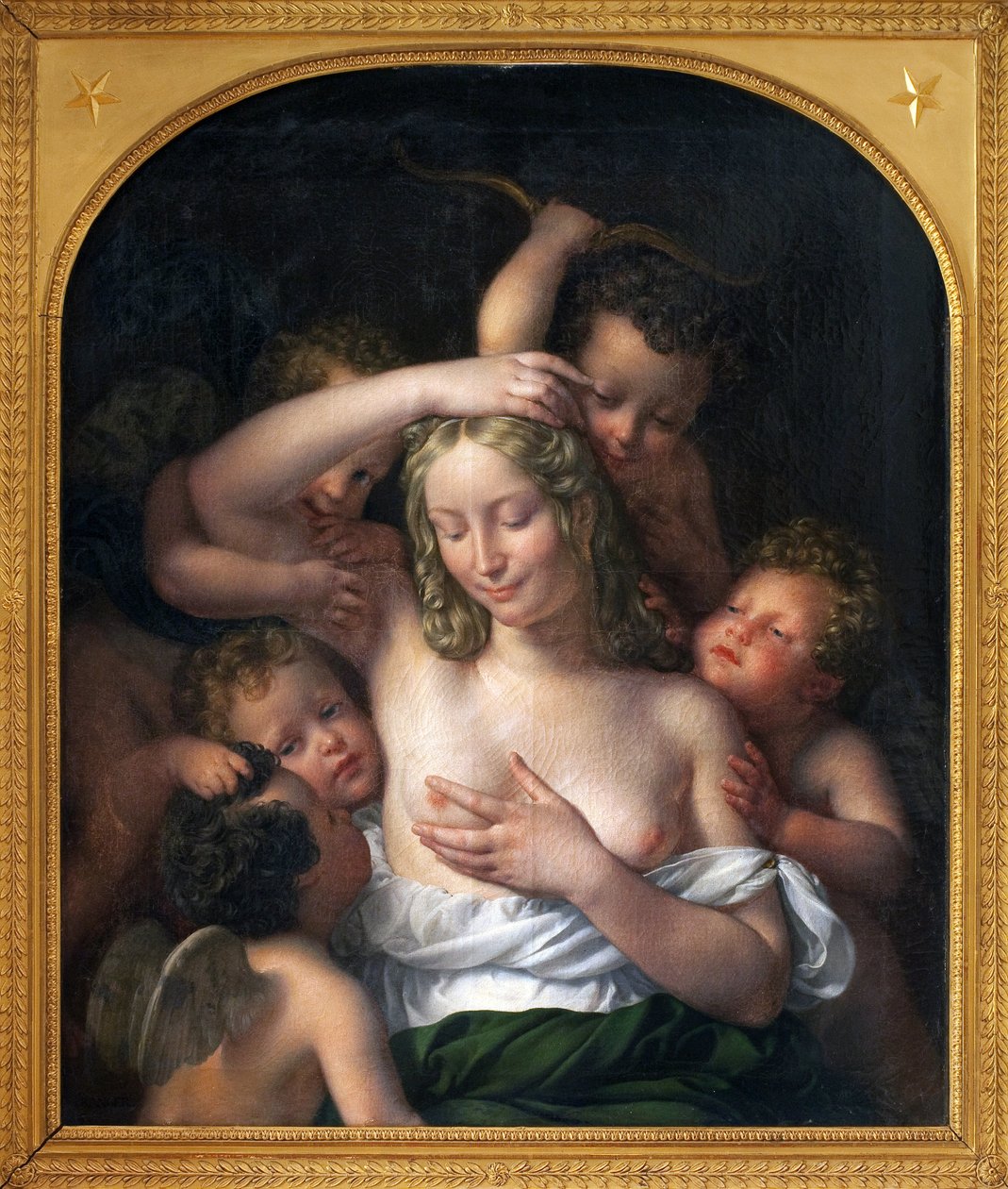 Nymphe und Amor von Jean Pierre Granger