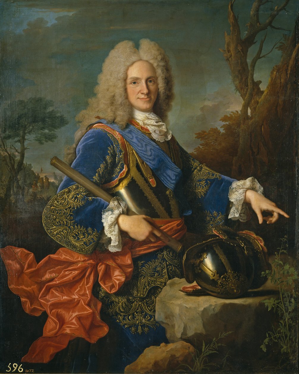 Porträt von Philipp V. 1683-1746, König von Spanien, 1723 von Jean Ranc
