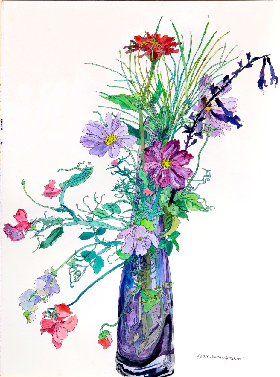 Jerrys Vase von Jean Swan Gordon