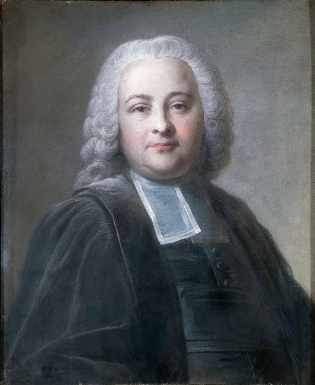 Porträt von Guillaume-Chrétien de Lamoignon de Malesherbes 1721-1794 von Jean Valade