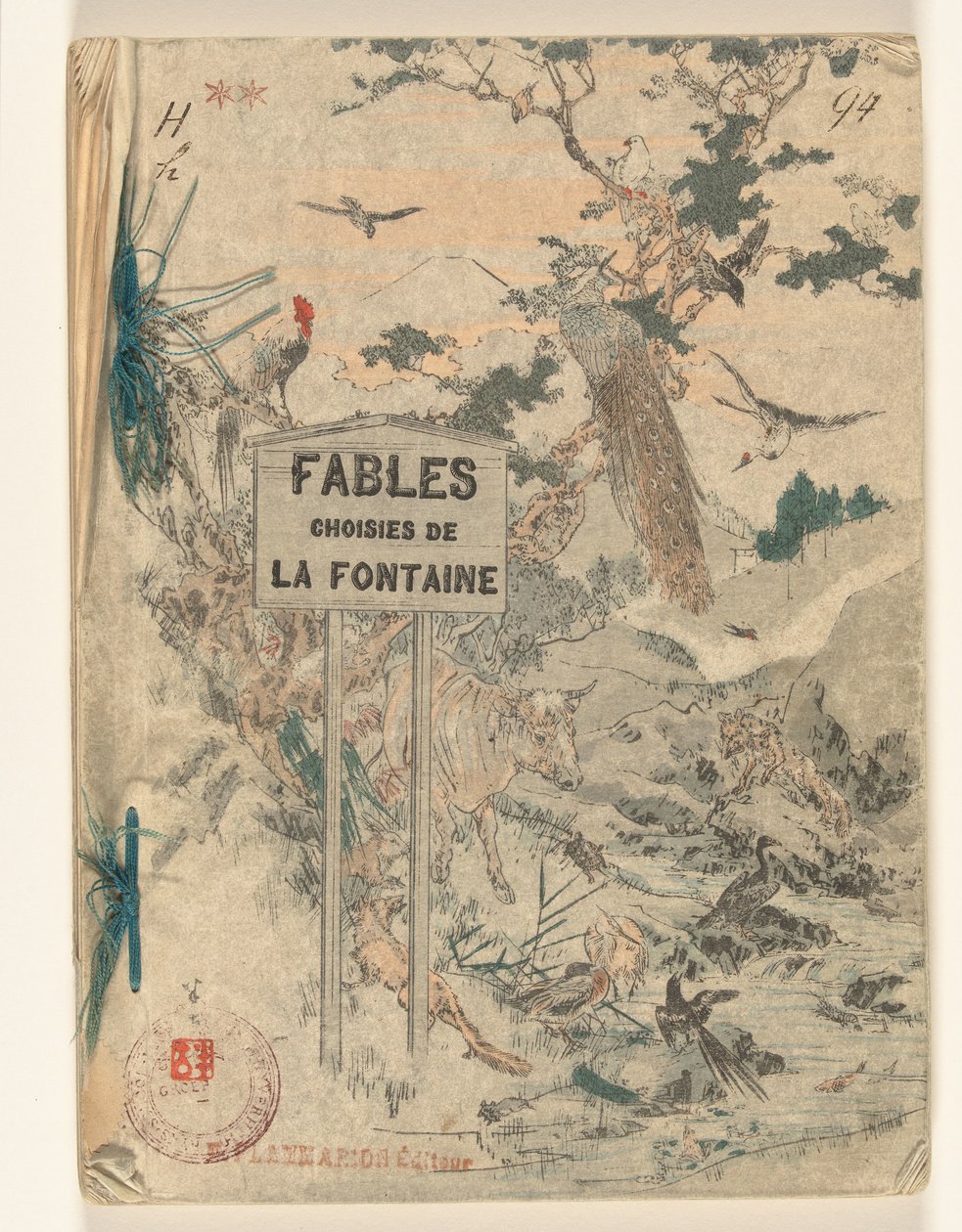 Fabeln von Fontaine - Teil zwei von Jean de la Fontaine