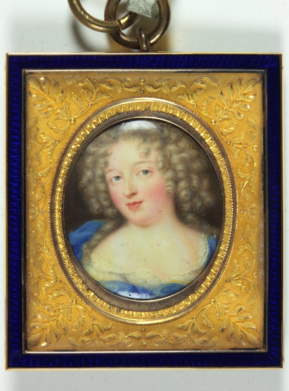 Eine Dame namens Françoise-Marguerite de Sévigné, Comtesse de Grignan von Jean the Elder Petitot