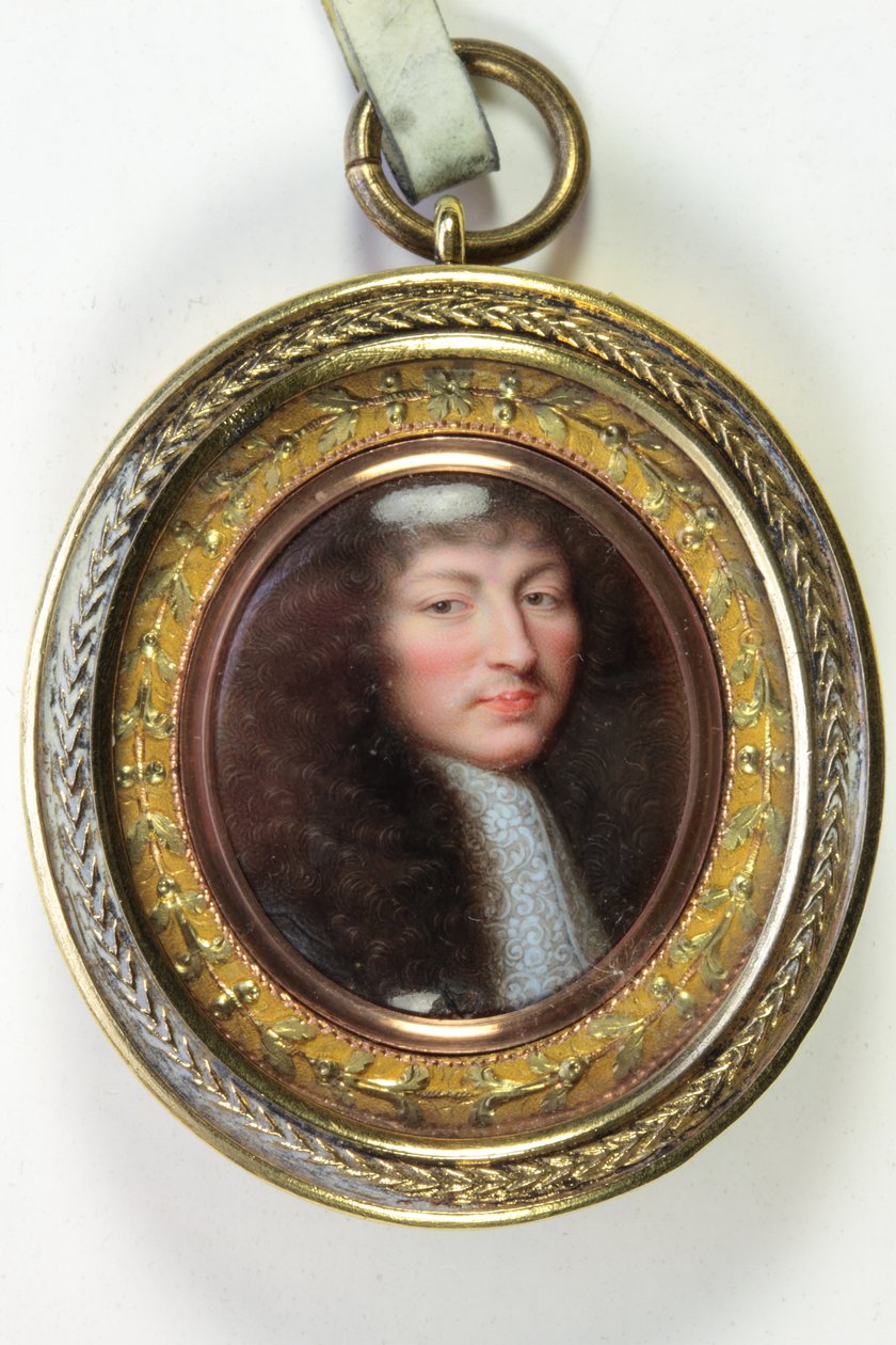 Ludwig XIV., König von Frankreich von Jean the Elder Petitot
