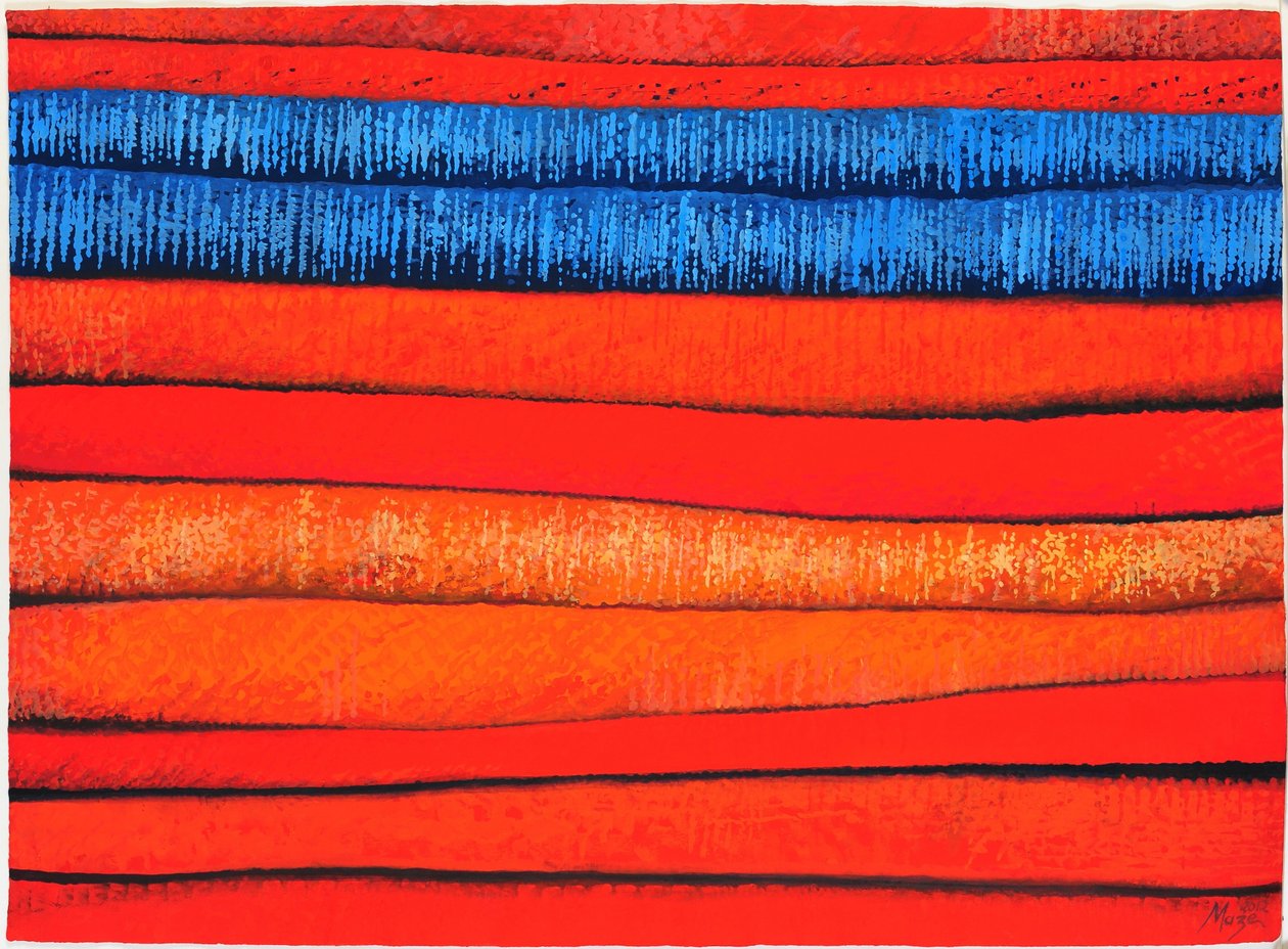 Marokkanische Stoffe 3 von Jeanne Maze