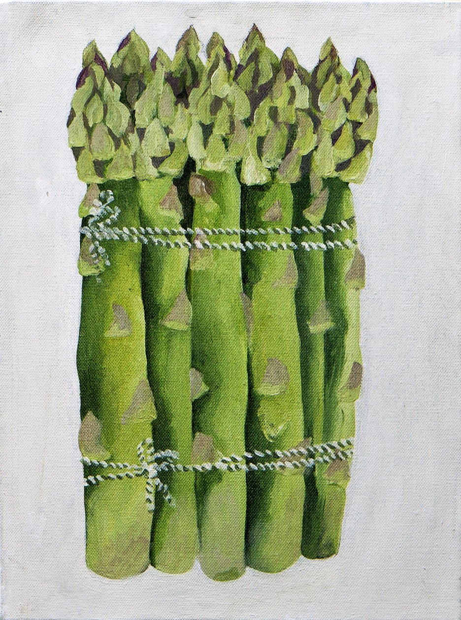 Spargel, 2013 von Jennifer Abbott