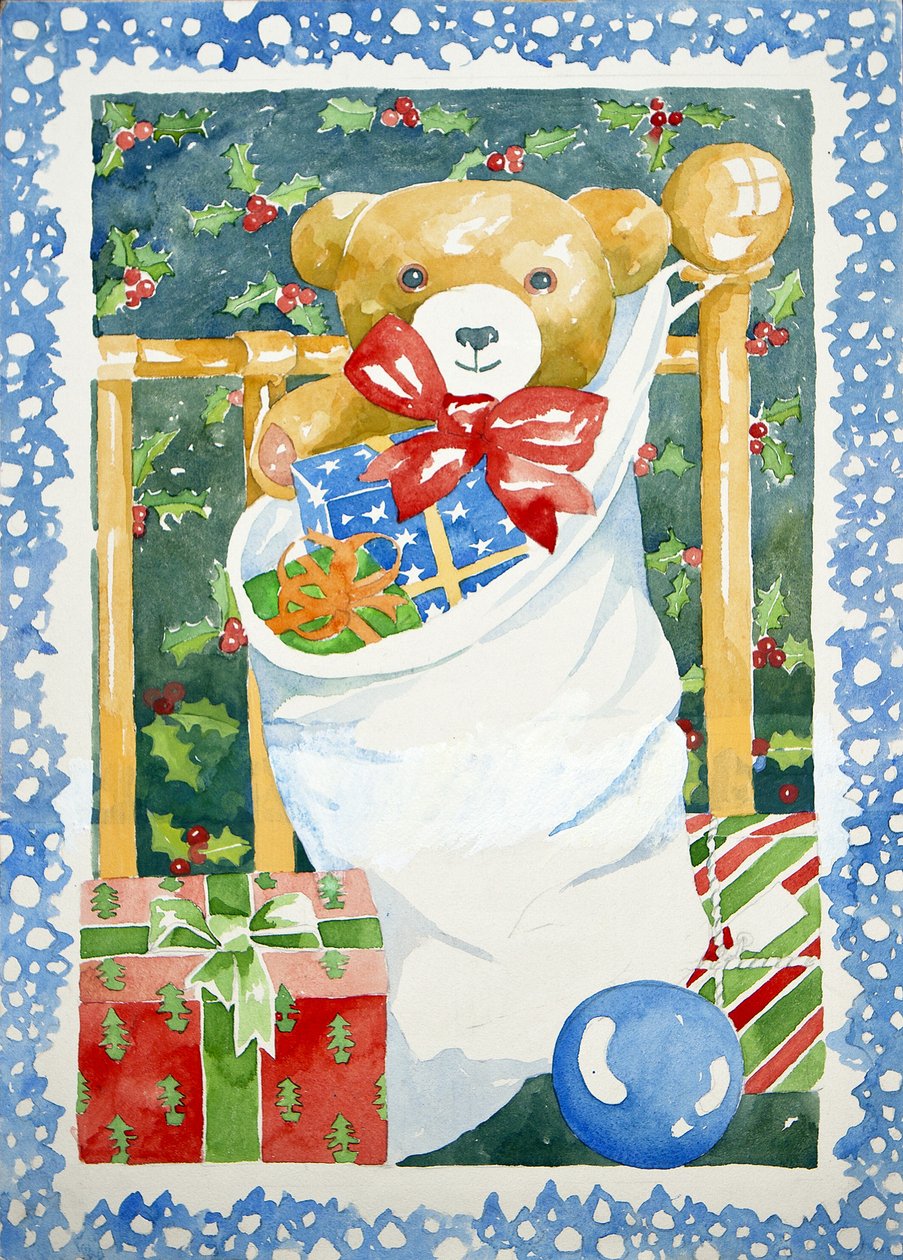 Weihnachtsstrumpf, 2011 von Jennifer Abbott
