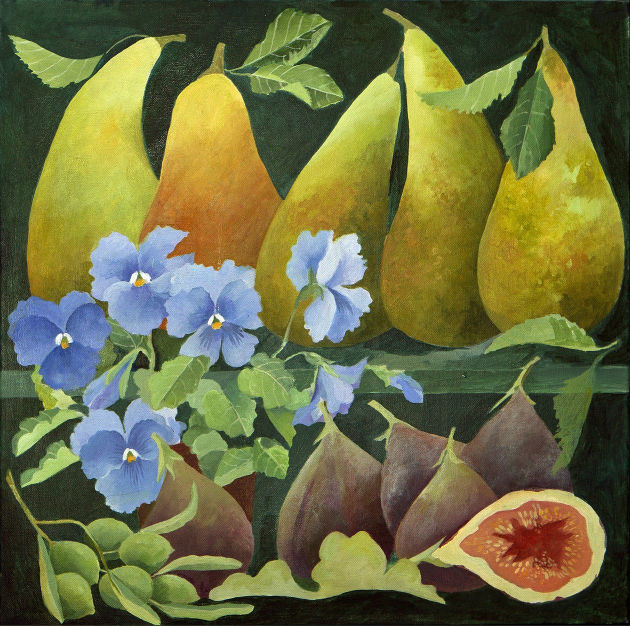 Gemischte Früchte, 2013 von Jennifer Abbott