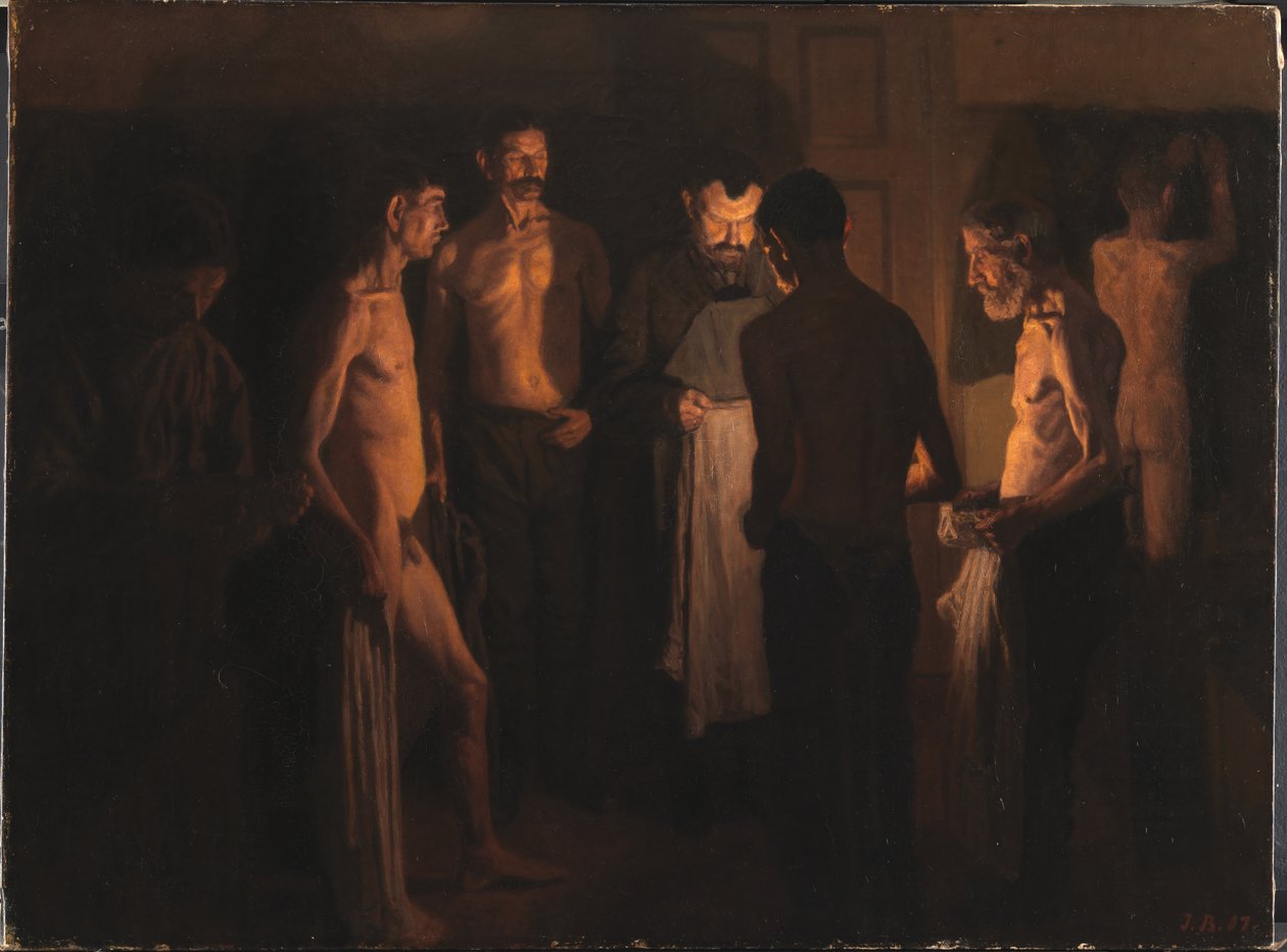 Schlafenszeit im Schutzraum von Jens Birkholm