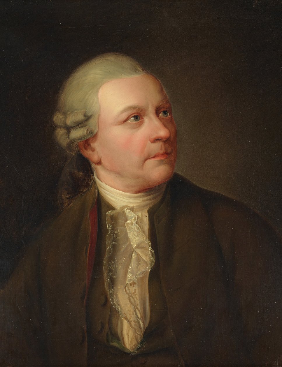 Bildnis des Dichters Friedrich Gottlieb Klopstock von Jens Juel