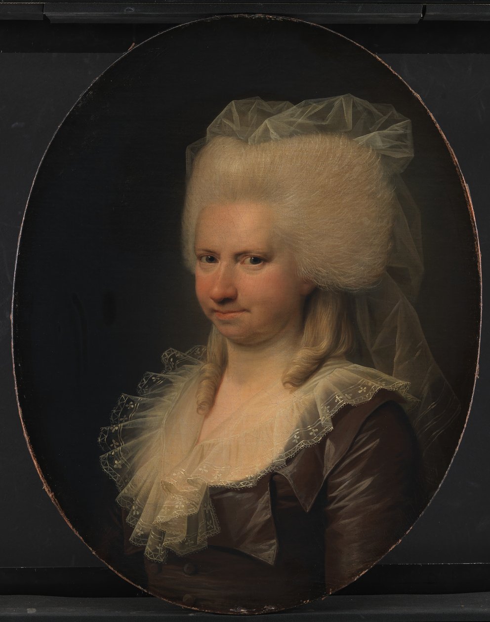 Charlotte Sophie Gerner, geb. Rasch, Henrik Gerners Ehefrau von Jens Juel