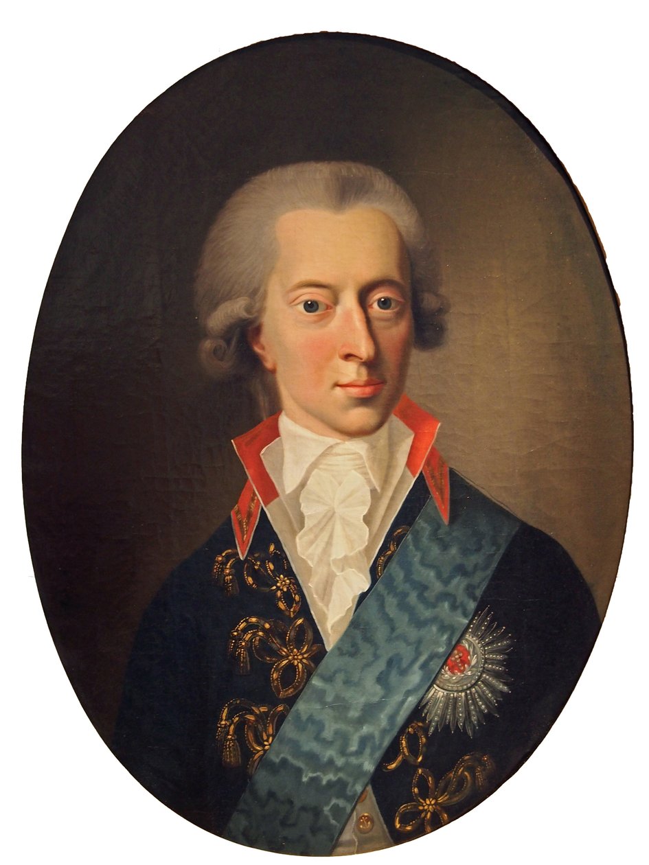Christian VII. von Dänemark Residenzmuseum Celle von Jens Juel