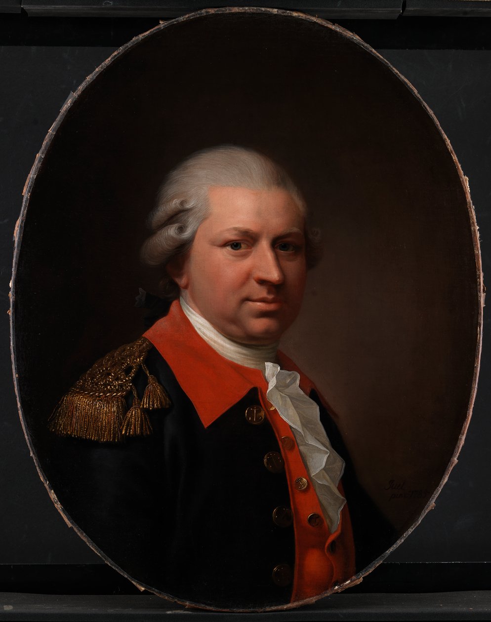 Kommandeurkapitän Henrik Gerner von Jens Juel