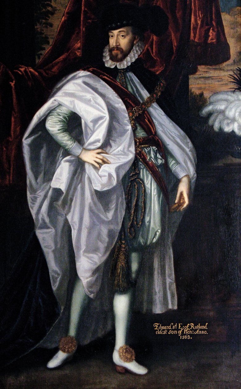 Edward Manners, 3. Earl of Rutland, ca. 1675 von Jeremias van der Eyden