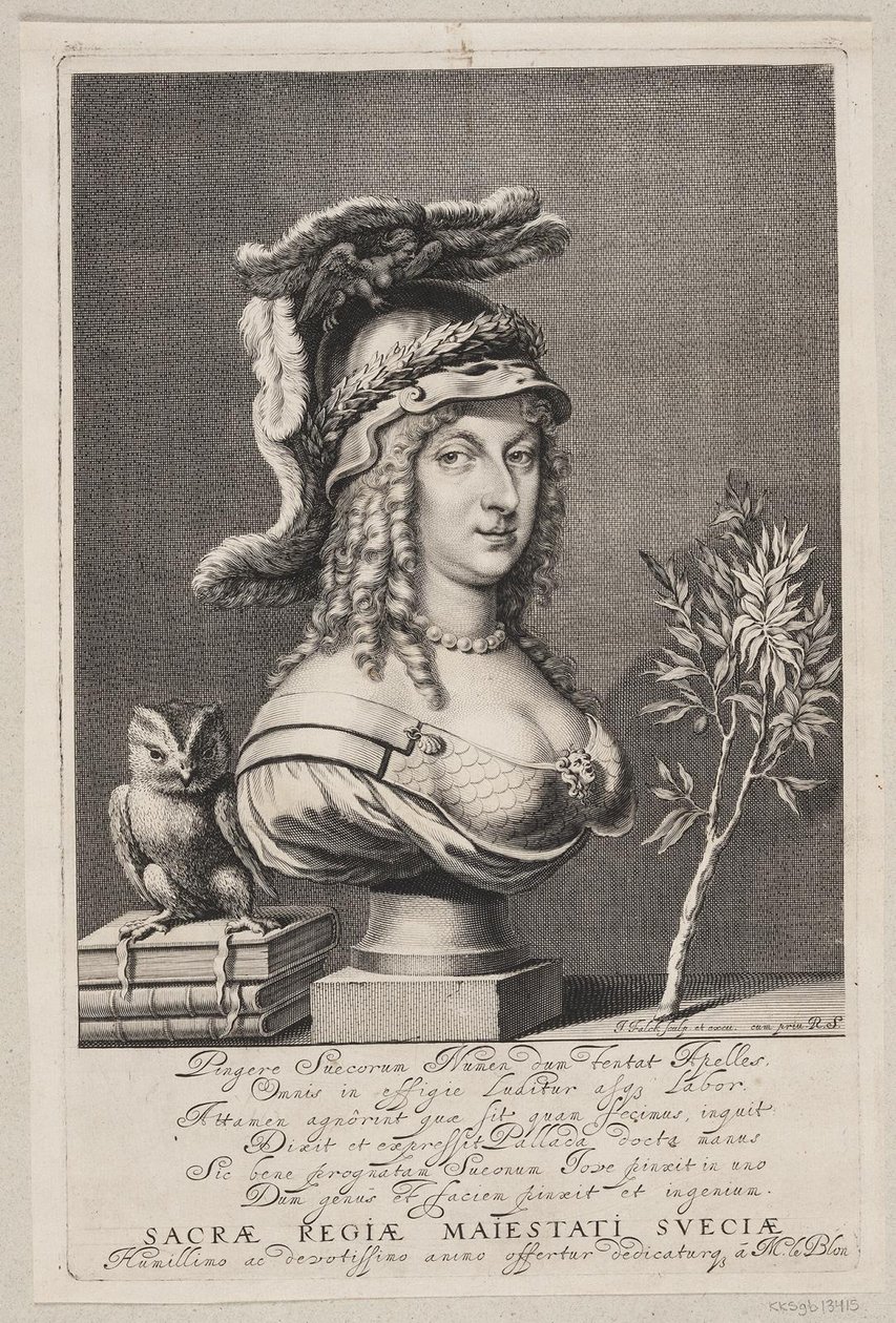 Königin Christina von Schweden von Jeremias Falck