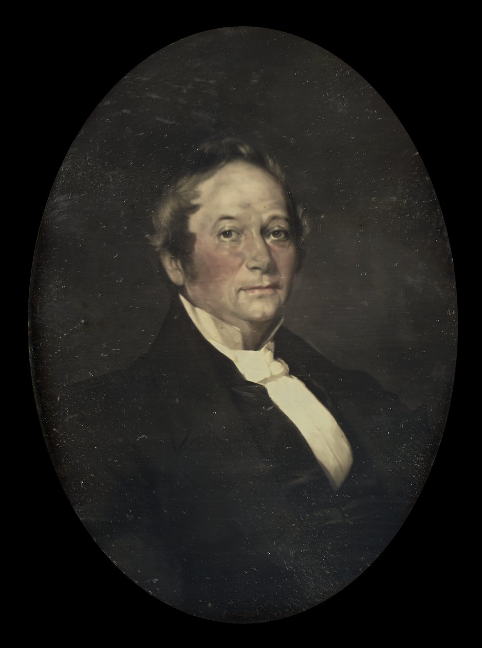 Kopie eines gemalten Porträts von Jesse H. (after) Whitehurst