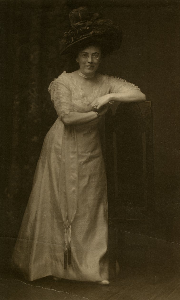 Beals Selbstporträt, ca. 1905-40 von Jessie Tarbox Beals