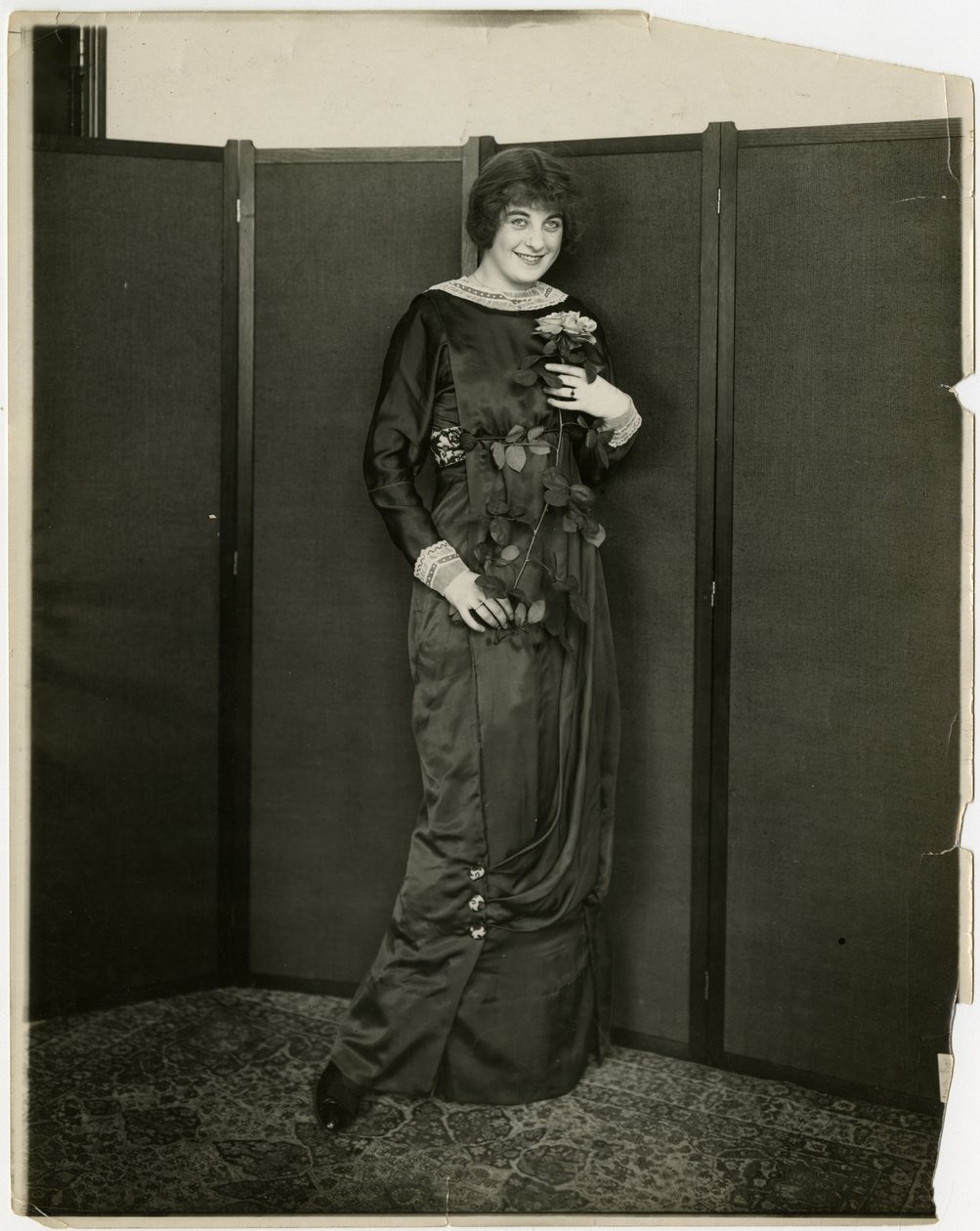 Kleid, drapiert, Gimbels, ca. 1905-18 von Jessie Tarbox Beals