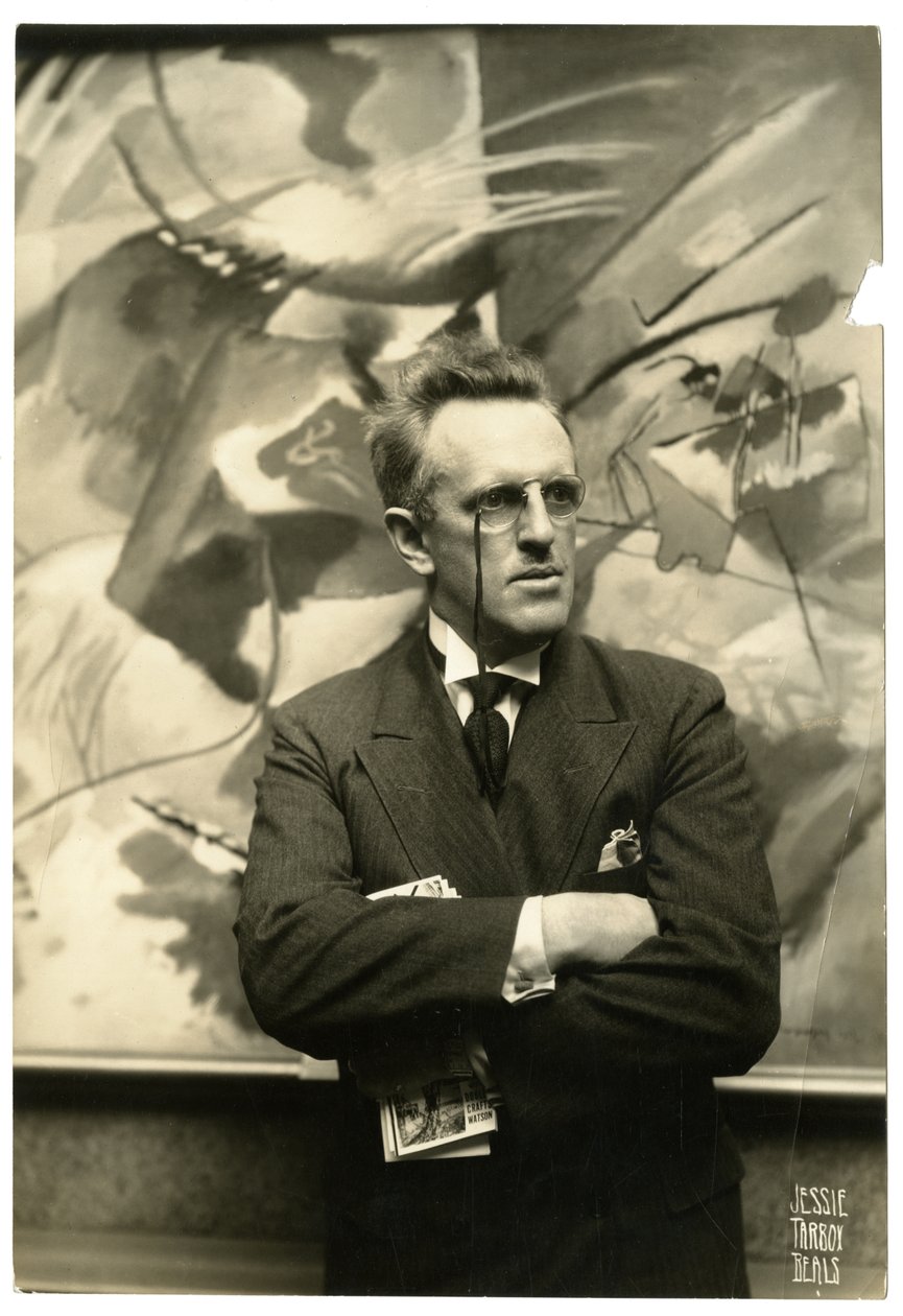 Dudley Crafts Watson - Chicago Art Institute, ca. 1913-40 von Jessie Tarbox Beals