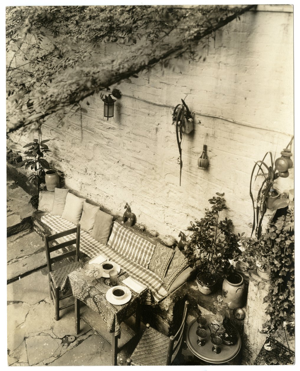 Haus von Mr. & Mrs. George Stonehill, Greenwich Village, New York, USA, ca. 1936-37 von Jessie Tarbox Beals