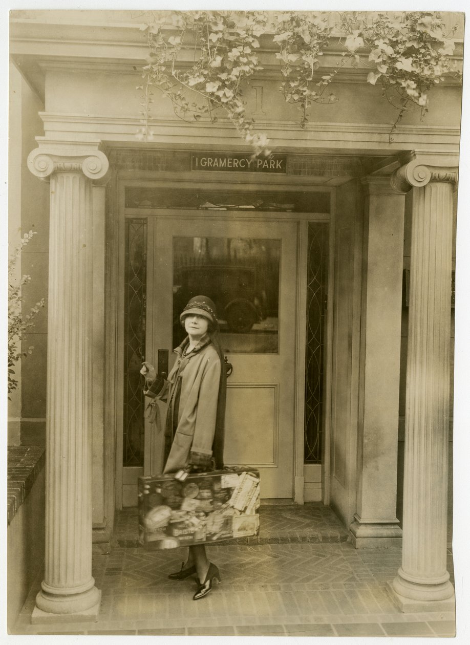 Mabel Herbert Urner, New York, USA, ca. 1905-27 von Jessie Tarbox Beals