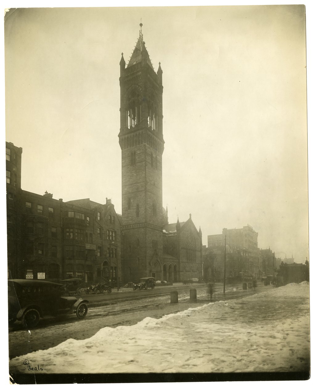 Old South Church, Boston, Mass, USA, ca. 1902-10 von Jessie Tarbox Beals