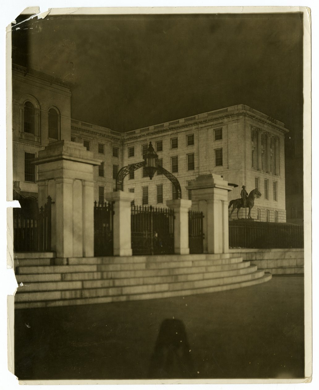 State House, Boston, USA, ca. 1902-10 von Jessie Tarbox Beals