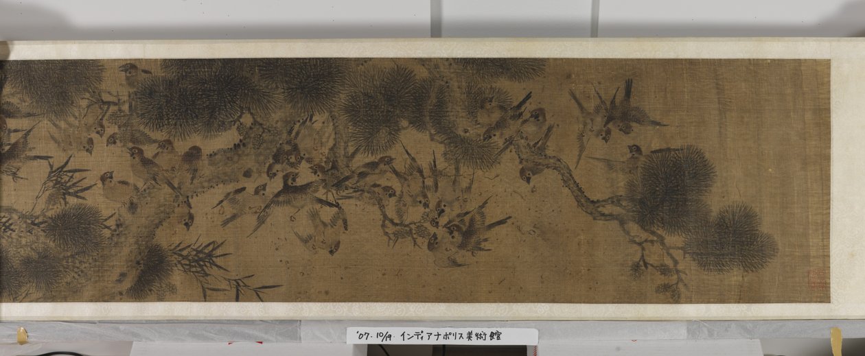 Hundert Vögel von Jiang (after) Tingxi